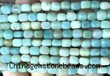 CAM1808 15 inches 5*7mm nuggets amazonite beads wholesale