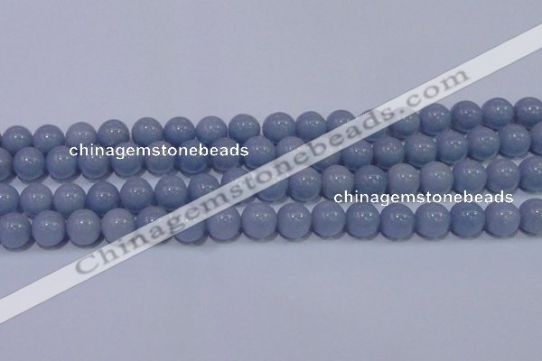 CAS204 15.5 inches 12mm round blue angel skin gemstone beads