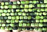 CAU584 15 inches 5*7mm nuggets Australia chrysoprase beads