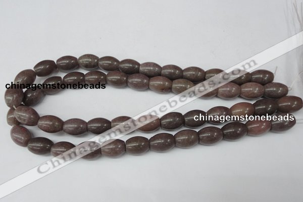 CCN116 15.5 inches 12*16mm rice candy jade beads wholesale