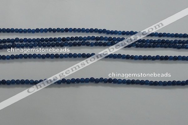 CCN2316 15.5 inches 2mm round candy jade beads wholesale