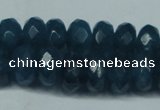 CCN2876 15.5 inches 5*8mm faceted rondelle candy jade beads