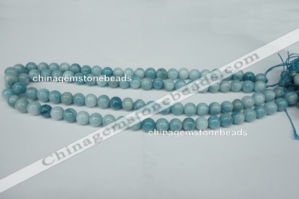 CCN2922 15.5 inches 8mm round candy jade beads wholesale