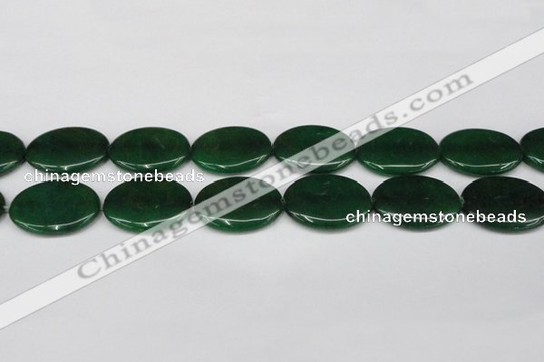 CCN3997 15.5 inches 30*40mm oval candy jade beads wholesale