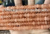 CCN5138 15 inches 5*8mm faceted rondelle candy jade beads