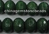 CCN954 15.5 inches 14*18mm faceted rondelle candy jade beads