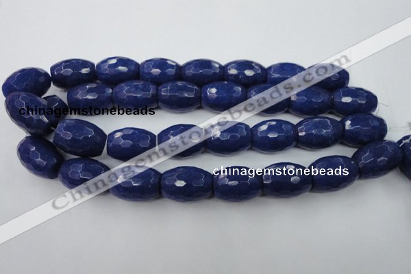 CCN970 15.5 inches 18*25mm faceted drum candy jade beads