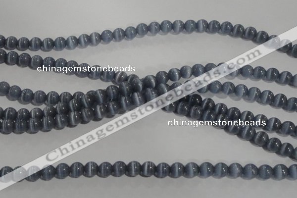 CCT1241 15 inches 4mm round cats eye beads wholesale