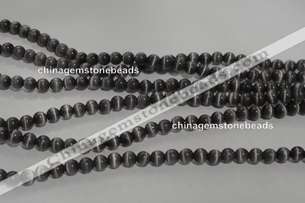 CCT1242 15 inches 4mm round cats eye beads wholesale