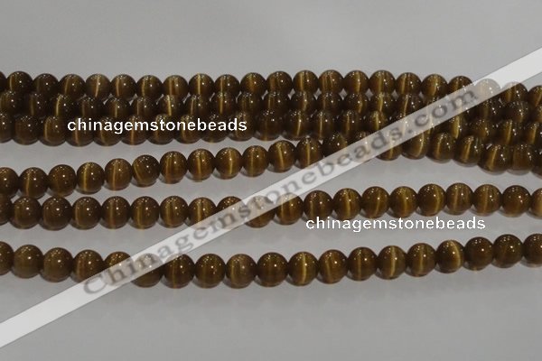 CCT1279 15 inches 5mm round cats eye beads wholesale