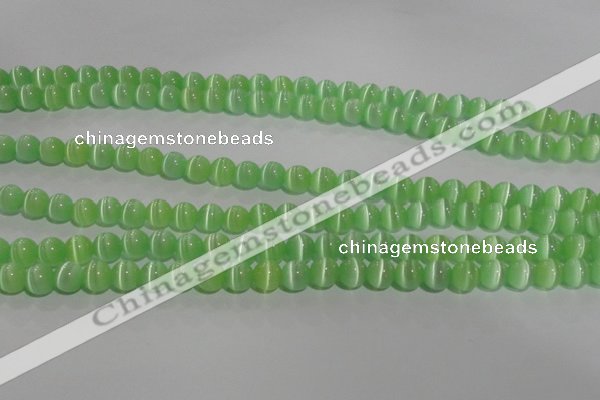 CCT1282 15 inches 5mm round cats eye beads wholesale