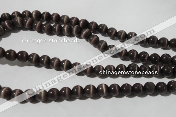 CCT1393 15 inches 7mm round cats eye beads wholesale