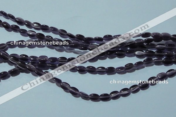 CCT615 15 inches 4*6mm oval cats eye beads wholesale