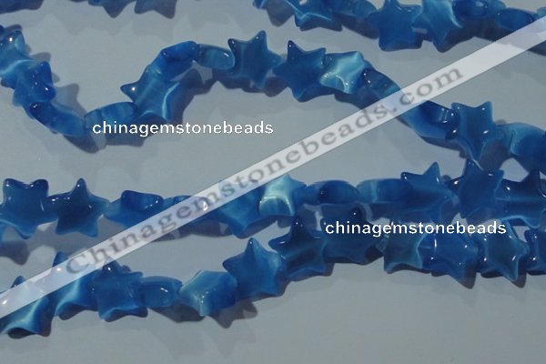 CCT903 15 inches 12mm star cats eye beads wholesale