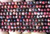 CDE3022 15 inches 4mm round sea sediment jasper beads wholesale