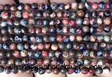 CDE3023 15 inches 4mm round sea sediment jasper beads wholesale