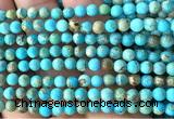 CDE3034 15 inches 4mm round sea sediment jasper beads wholesale