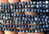 CDE3035 15 inches 4mm round sea sediment jasper beads wholesale