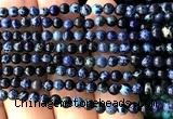 CDE3036 15 inches 4mm round sea sediment jasper beads wholesale