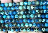 CDE3105 15 inches 6mm round sea sediment jasper beads wholesale