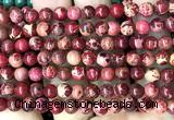 CDE3112 15 inches 6mm round sea sediment jasper beads wholesale