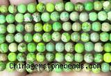 CDE3117 15 inches 6mm round sea sediment jasper beads wholesale