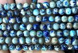 CDE3128 15 inches 6mm round sea sediment jasper beads wholesale