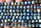 CDE3153 15 inches 6mm round sea sediment jasper beads wholesale