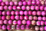 CDE3205 15 inches 8mm round sea sediment jasper beads wholesale