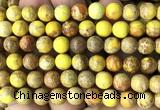 CDE3210 15 inches 8mm round sea sediment jasper beads wholesale