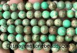 CDE3212 15 inches 8mm round sea sediment jasper beads wholesale