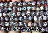 CDE3217 15 inches 8mm round sea sediment jasper beads wholesale