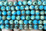 CDE3236 15 inches 8mm round sea sediment jasper beads wholesale