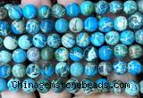 CDE3237 15 inches 8mm round sea sediment jasper beads wholesale