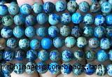 CDE3238 15 inches 8mm round sea sediment jasper beads wholesale