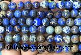 CDE3240 15 inches 8mm round sea sediment jasper beads wholesale