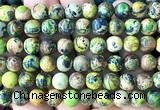 CDE3247 15 inches 8mm round sea sediment jasper beads wholesale