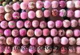 CDE3271 15 inches 8mm round sea sediment jasper beads wholesale