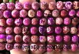 CDE3272 15 inches 8mm round sea sediment jasper beads wholesale