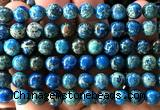 CDE3278 15 inches 8mm round sea sediment jasper beads wholesale