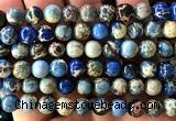 CDE3279 15 inches 8mm round sea sediment jasper beads wholesale