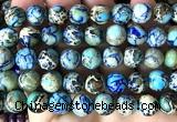 CDE3283 15 inches 8mm round sea sediment jasper beads wholesale