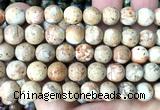 CDE3300 15 inches 10mm round sea sediment jasper beads wholesale