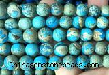 CDE3307 15 inches 10mm round sea sediment jasper beads wholesale