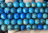 CDE3308 15 inches 10mm round sea sediment jasper beads wholesale