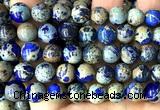 CDE3311 15 inches 10mm round sea sediment jasper beads wholesale