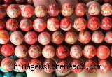 CDE3341 15 inches 10mm round sea sediment jasper beads wholesale