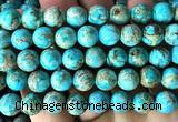 CDE3342 15 inches 10mm round sea sediment jasper beads wholesale