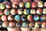 CDE3349 15 inches 10mm round sea sediment jasper beads wholesale