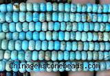 CDE3503 15 inches 4*6mm rondelle sea sediment jasper beads